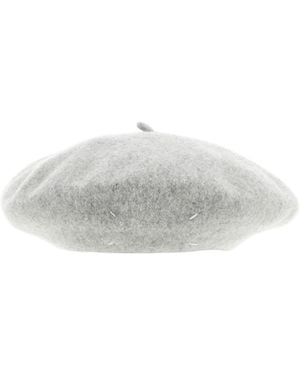 Maison Margiela 'Four Stitches' Cap - White