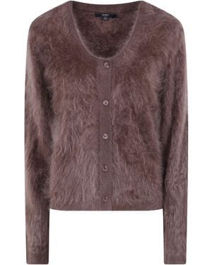 Seventy Cashmere Cardigan - Brown