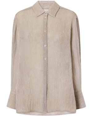 Kallmeyer Mollie Linen-Blend Shirt - Multicolour