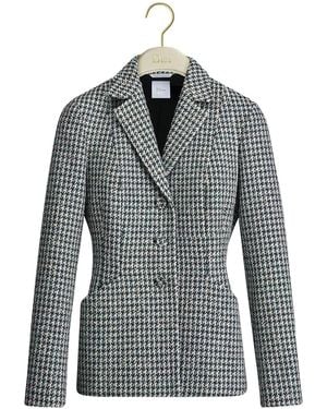 Dior Fitted Jacket - Blue