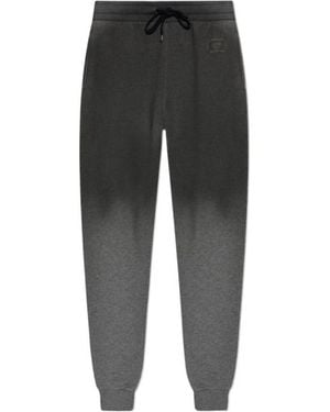 Moschino Logo Ombre Joggers - Grey