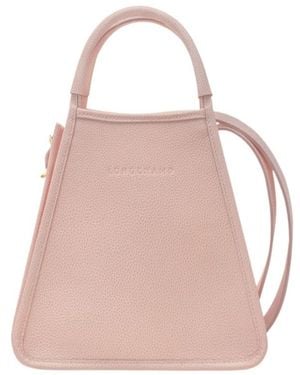 Longchamp Le Foulonné S Tote Bag - Natural