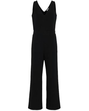 Varley Alina Wide-Leg Jumpsuit - Black