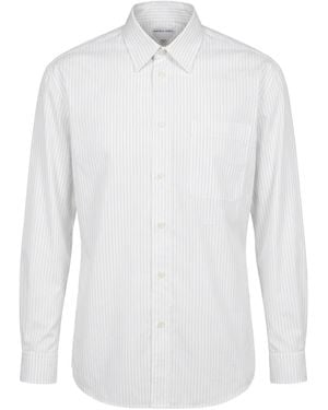Bottega Veneta Long-Sleeved Shirt - White