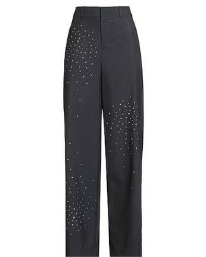 MAX&Co. Loose Trousers - Blue