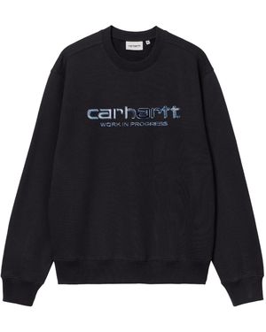 Carhartt Solar Chrome Sweatshirt - Blue