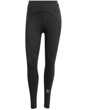 adidas By Stella McCartney Panelled Logo Leggings - Black