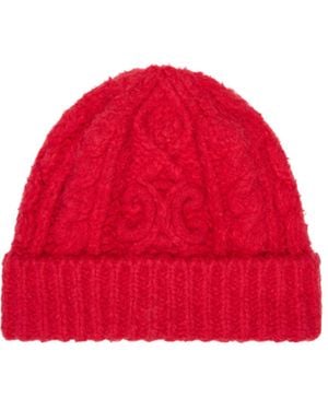 Celine Beanie - Red