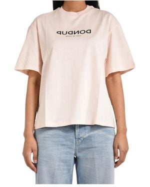 Dondup Short-Sleeved T-Shirt - Blue