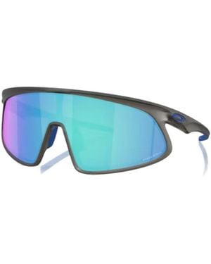 Oakley Rslv Sunglasses - Blue