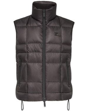 DSquared² 3D Down Vest - Grey