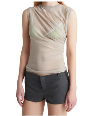 Paloma Wool Sleeveless Top - Grey