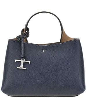 Tod's T Timeless Shoulder Bag - Blue