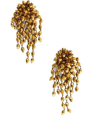 Isabel Marant Hanabi Earrings - Metallic