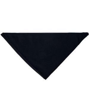 TOTEME Triangular Folded Bandana Scarf - Blue