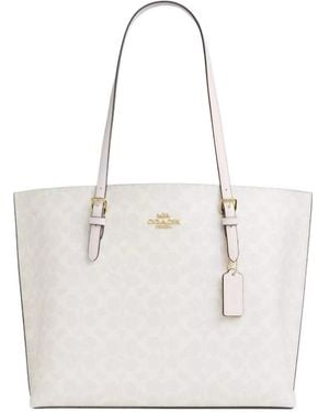 COACH Mollie Tote Bag - White