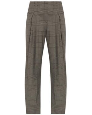 IRO Straight-Leg Casual Pants - Gray