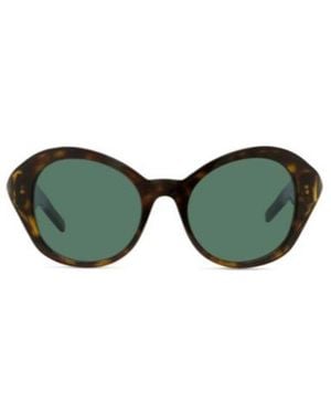 Givenchy Eyewear Cat-Eye Frame Sunglasses - Green
