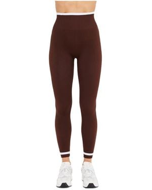 The Upside Form Seamless Leggings - Red
