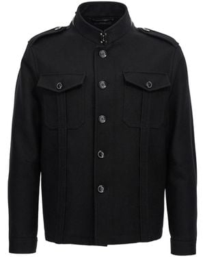 Tom Ford Japanese Jacket - Black