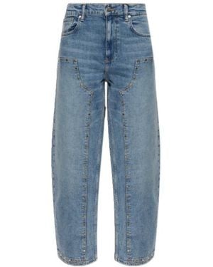 AllSaints Belt Loop Jeans - Blue