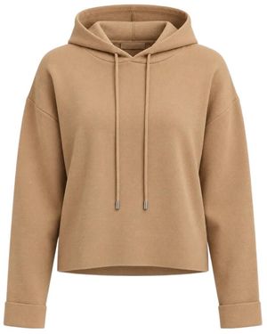 Twinset Hoodie - Natural