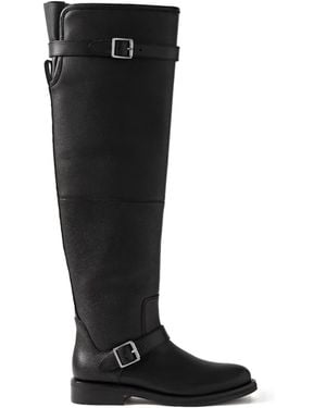Jonathan Simkhai Noah Over The Knee Boots - Black