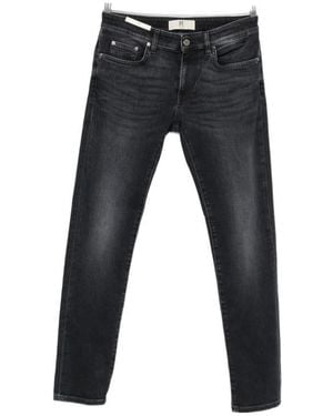 PT01 Belt-Loop Jeans - Black