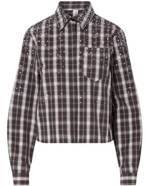 Liu Jo Check Fabric Shirt - Multicolour