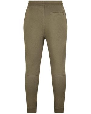 BOSS Sestart Closed Hem Fleece Pants - Green