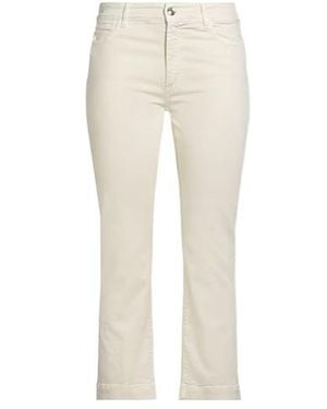 Sportmax Slim-Fit Flared Pants - White