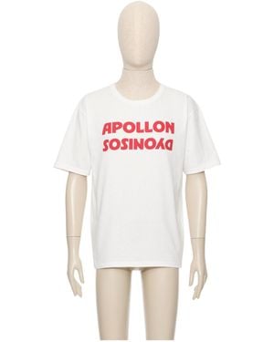 Valentino Short-Sleeved T-Shirt - White