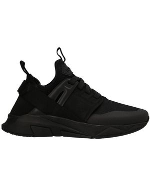 Tom Ford Jago Low-Top Trainers - Black