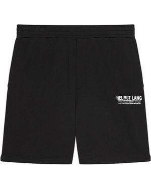Helmut Lang Capsule Shorts - Black