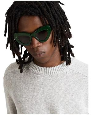 JW Anderson Cat-Eye Tinted Sunglasses - Gray