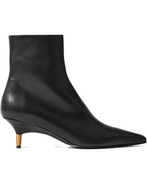 KHAITE Bella Heel Boots - Black