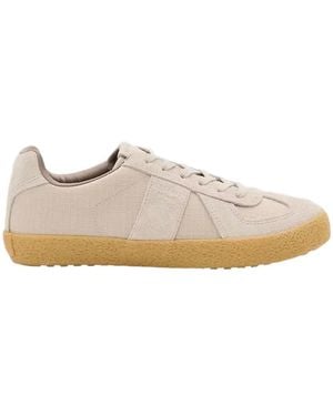AllSaints Jaimee Low-Top Trainers - White