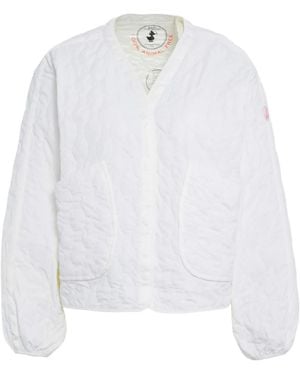 Save The Duck Fara Puffer Jacket - White