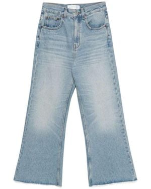 Victoria Beckham Belt Loop Jeans - Blue