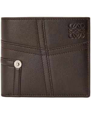 Loewe Panta Bifold Wallet - Brown