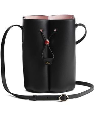 Dior Petit Trèfle Mini Bucket Bag - Black