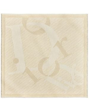 Dior Infini Shawl - Natural