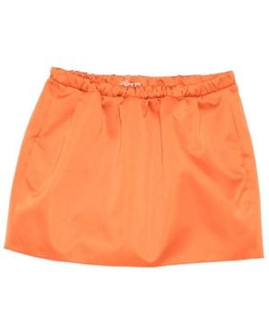 N°21 Mini Skirt - Orange