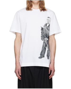Simone Rocha Graphic-Print T-Shirt - White