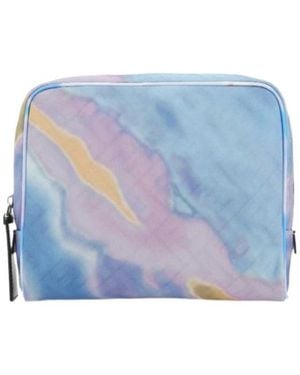 Fendi Ff Motif Toiletry Bag - Blue