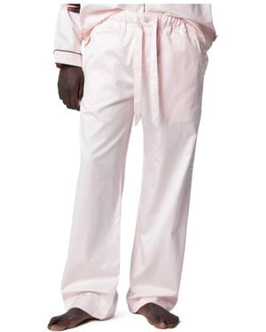 Tekla Drawstring Pyjamas - Pink