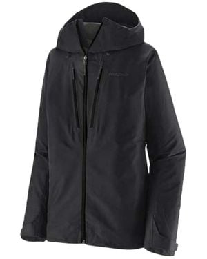 Patagonia Long Sleeve Hooded Casual Jacket - Blue