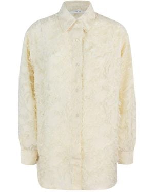 Samsøe & Samsøe Long-Sleeved Shirt - White