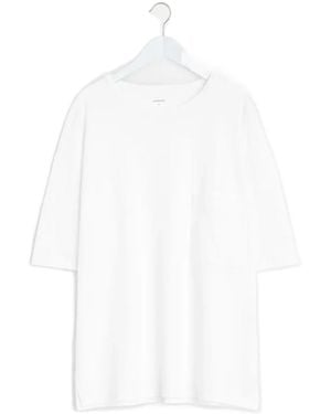 Lemaire Boxy Short Sleeved T-Shirt - White