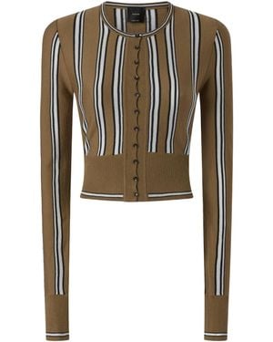 ジャケット PINKO SULCIS CARDIGAN Pinko Cardigans for Women | Online Sale up to 48% off | Lyst